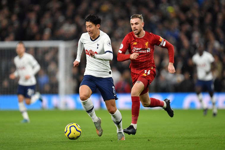 החליף את קיין בחוד. סון טס קדימה (Justin Setterfield/Getty Images)