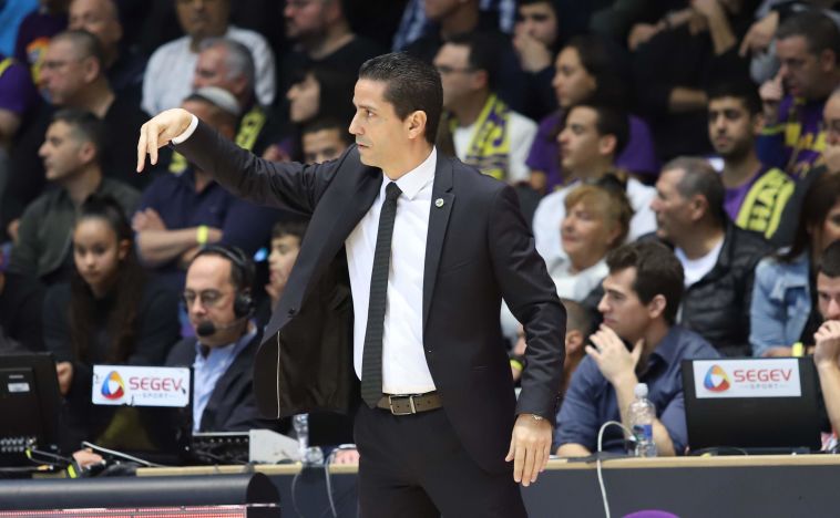 יאניס ספרופולוס. עוד שבוע מאתגר עומד בפני קבוצתו (עדי אבישי)