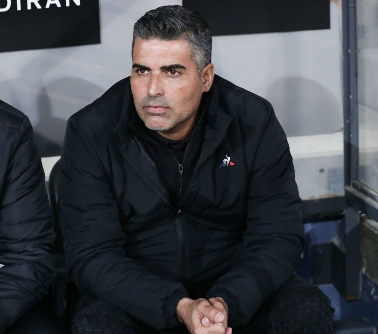 חיים סילבס. הפסד רביעי בחמישה מחזורים להפועל חיפה (דני מרון)