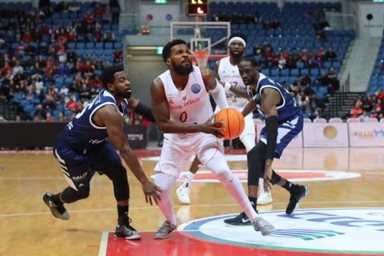 שלווין מאק. בכורה מוצלחת בליגת האלופות (FIBA)