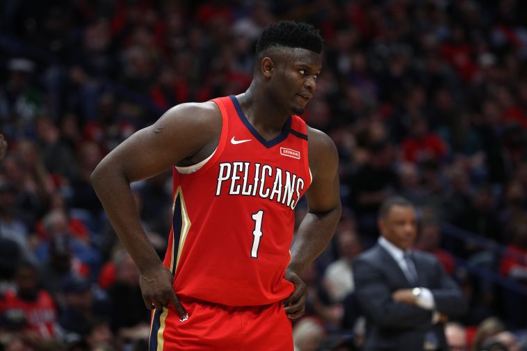 זאיון וויליאמסון. ב-NBA לא רוצים לוותר עליו (Chris Graythen/Getty Images)