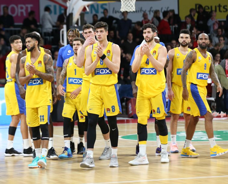 שחקני מכבי תל אביב. סוף מצער לעונה מוצלחת (אודי ציטיאט)