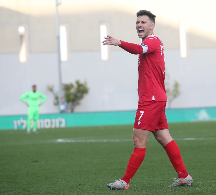 עומרי אלטמן. שער חוקי שלו נפסל (אודי ציטיאט)