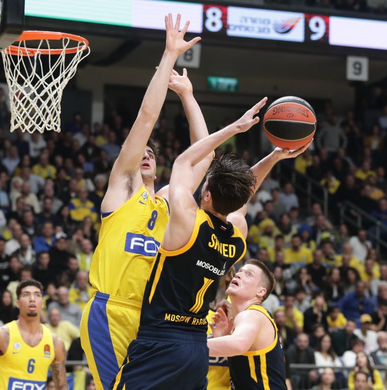 לא מוערך מספיק כשומר. אבדיה חוסם את שבד (דני מרון)