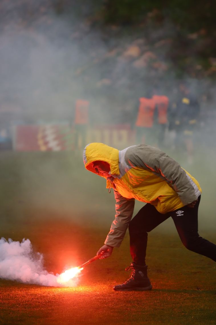 מפגן תמיכה של אוהדי בית