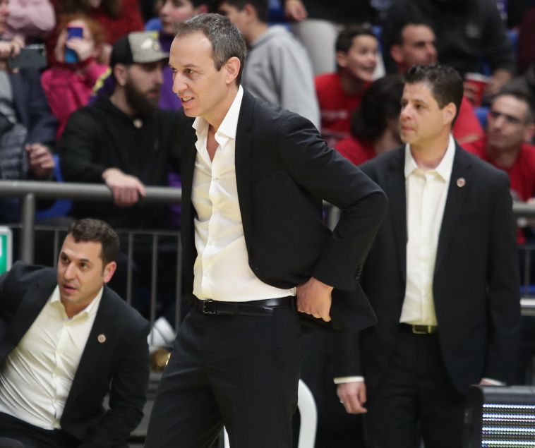 "הוכחנו שבמשחקים הגדולים אנחנו לא נופלים". עודד קטש (דני מרון)