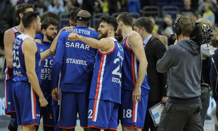 שחקני אנאדולו אפס. נראו כמועמדים ברורים לתואר (picture alliance/Contributor)