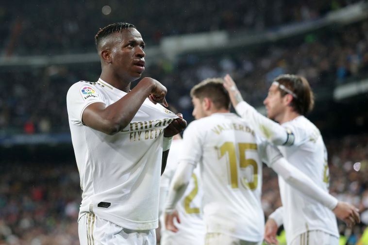 ויניסיוס. לא מעל גארת' בייל (Arroyo Moreno/Getty Images)