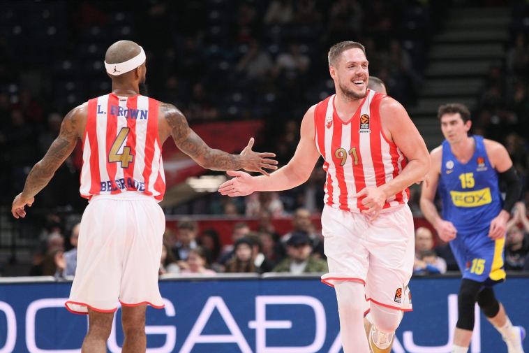 שחקני הכוכב האדום. הגיעו מוכנים יותר (אתר היורוליג)