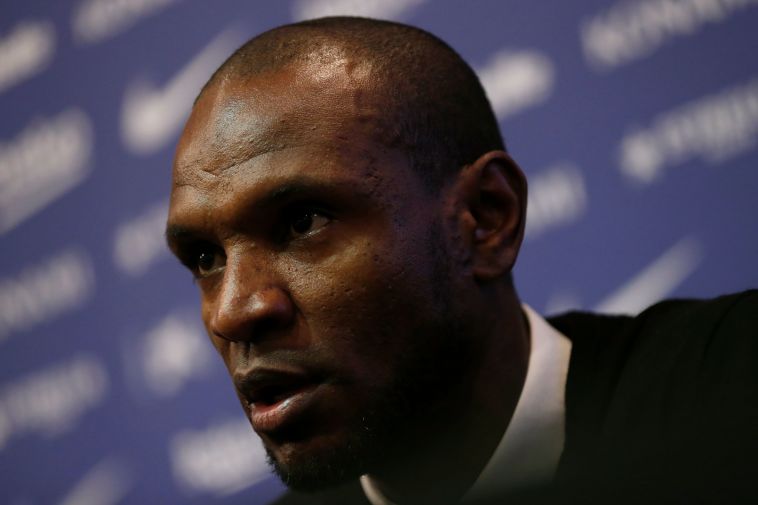 אבידל. הסתבך בגדול עם מסי (PAU BARRENA/AFP via Getty Images)