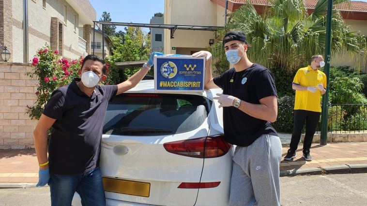 (באדיבות מכבי ת"א, האפליקציה הרשמית)