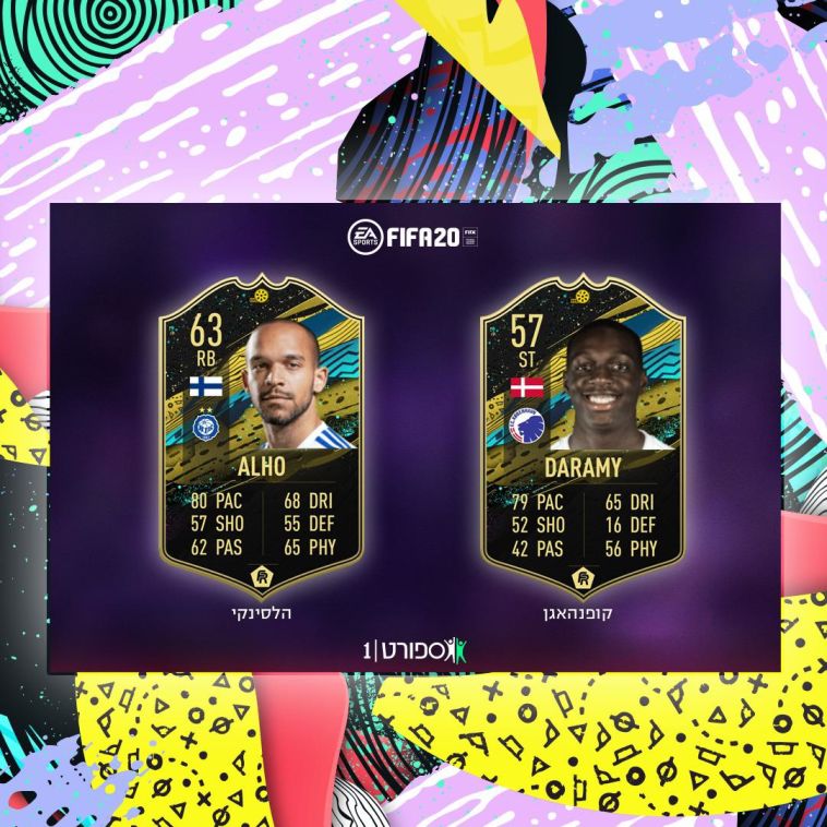 HJK הלסינקי (ניקולאי אלהו) - פ.צ קופנהאגן (מוחמד דראמי)