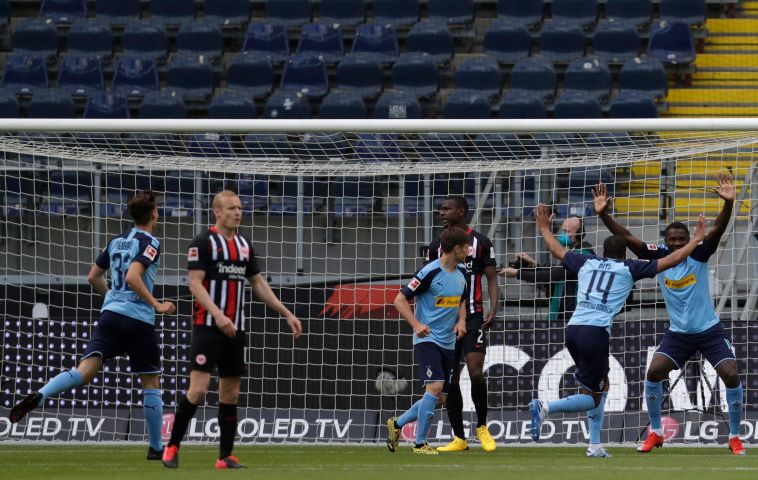 החגיגה המיוחדת של מרקוס תוראם (MICHAEL PROBST/AP POOL/AFP via Getty Images)