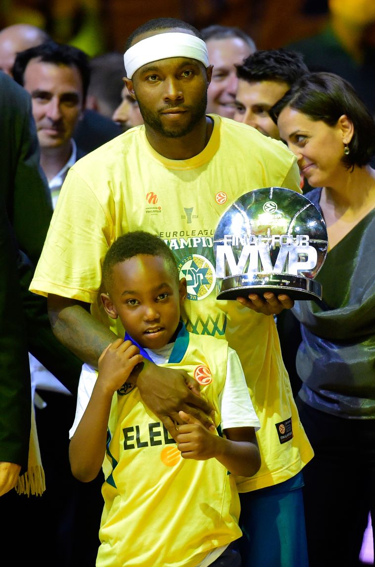 רייס. התעלה במאני טיים (OLIVIER MORIN/AFP via Getty Images)