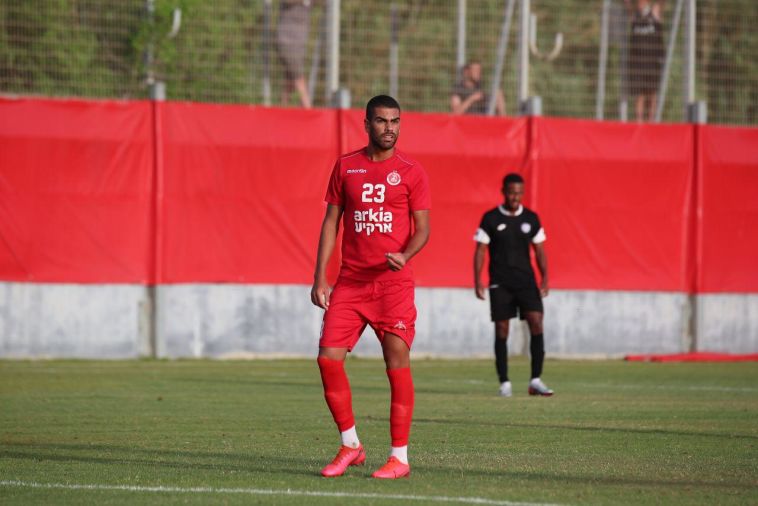 רז שלמה. האדומים חוזרים לכושר (באדיבות הפועל ת