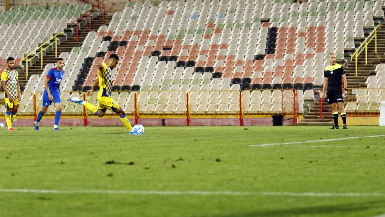 בלקמן כבש את השני בפנדל (באדיבות מכבי ת