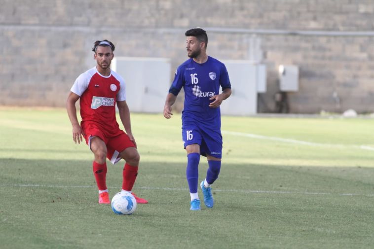 מוחמד שכר. ק"ש מוכנה לפלייאוף התחתון (שלומי גבאי, הפועל חדרה)