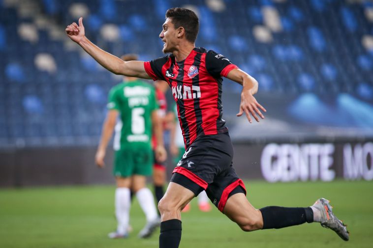 סרדל חוגג את שער השוויון (מאור אלקסלסי)