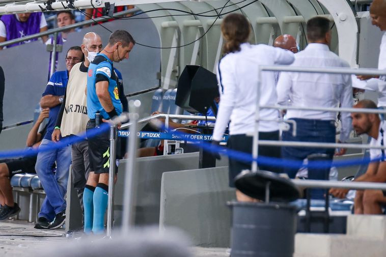 הרגע הקריטי שכולנו נזכור מהדרבי הזה (מאור אלקסלסי)