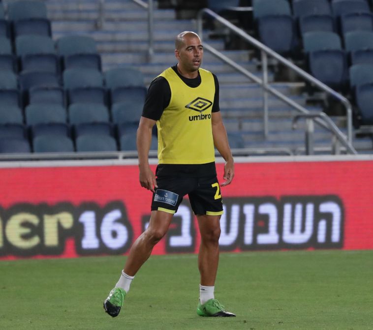 טל בן חיים. יפתח גם נגד מכבי חיפה? (דני מרון)