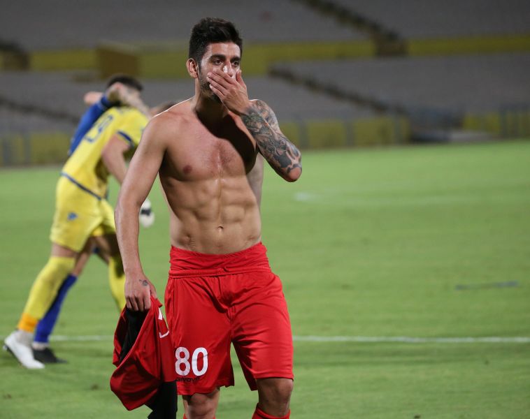 עידן שמש. סיום אכזרי לעונה של הקבוצה מהשרון (אודי ציטיאט)