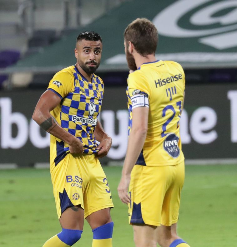 ייני ופיבן. הצהובים הושפעו מהפרשה (דני מרון)