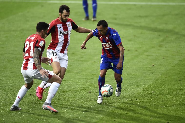 אוריינה מכדרר. תיקו דרמטי בדרבי הבאסקי הקטן (Serrano Arce/Getty Images)