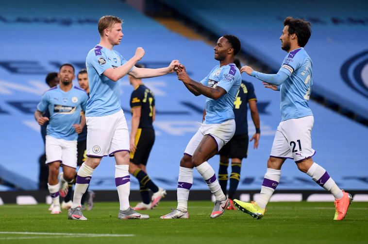 כמעט כרגיל, דה בריינה המצטיין של סיטי (Laurence Griffiths/Getty Images)