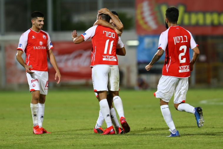 באר שבע כבר חגגה, אך ה-VAR פסל (לירון מולדובן)