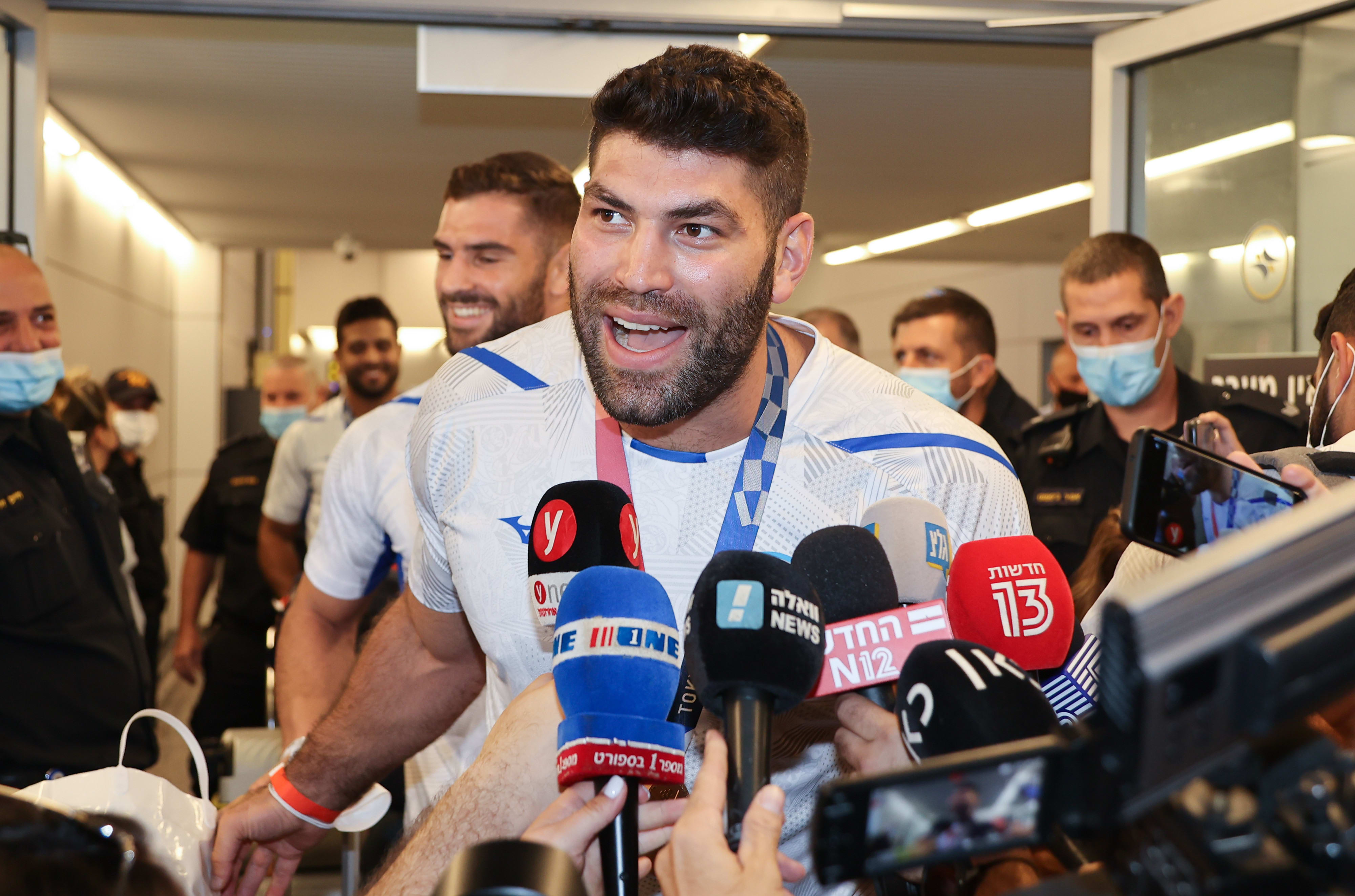 אורי ששון ג'ודוקא ישראלי