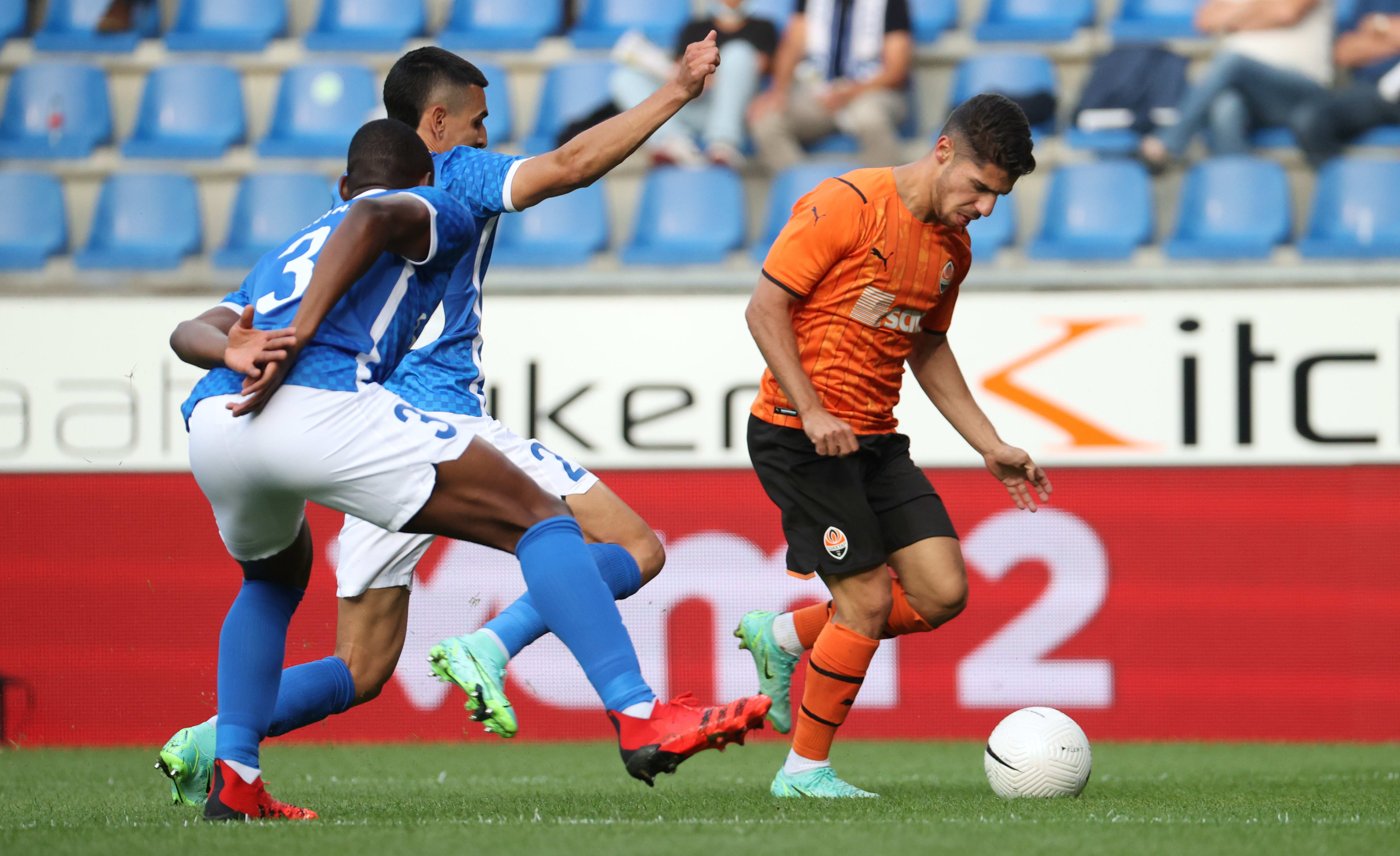 שחקן שחטאר דונייצק מנור סולומון