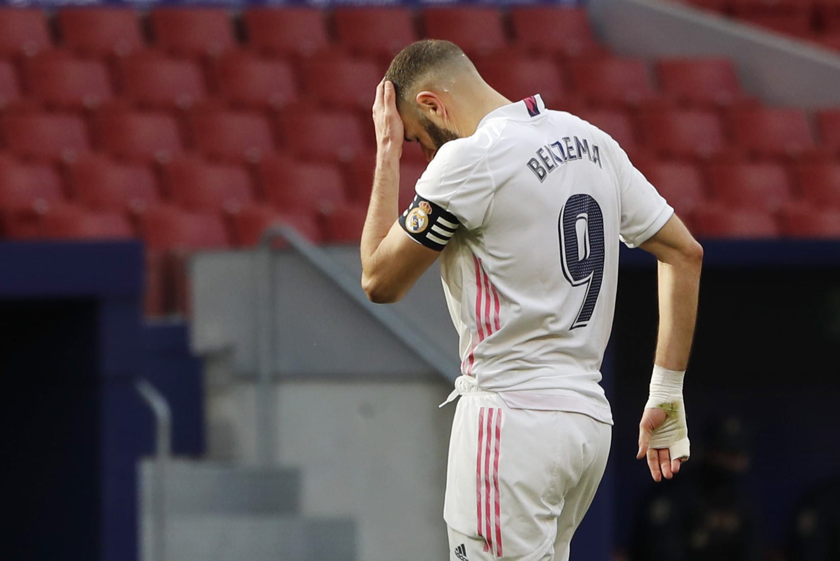 שחקן ריאל מדריד קארים בנזמה