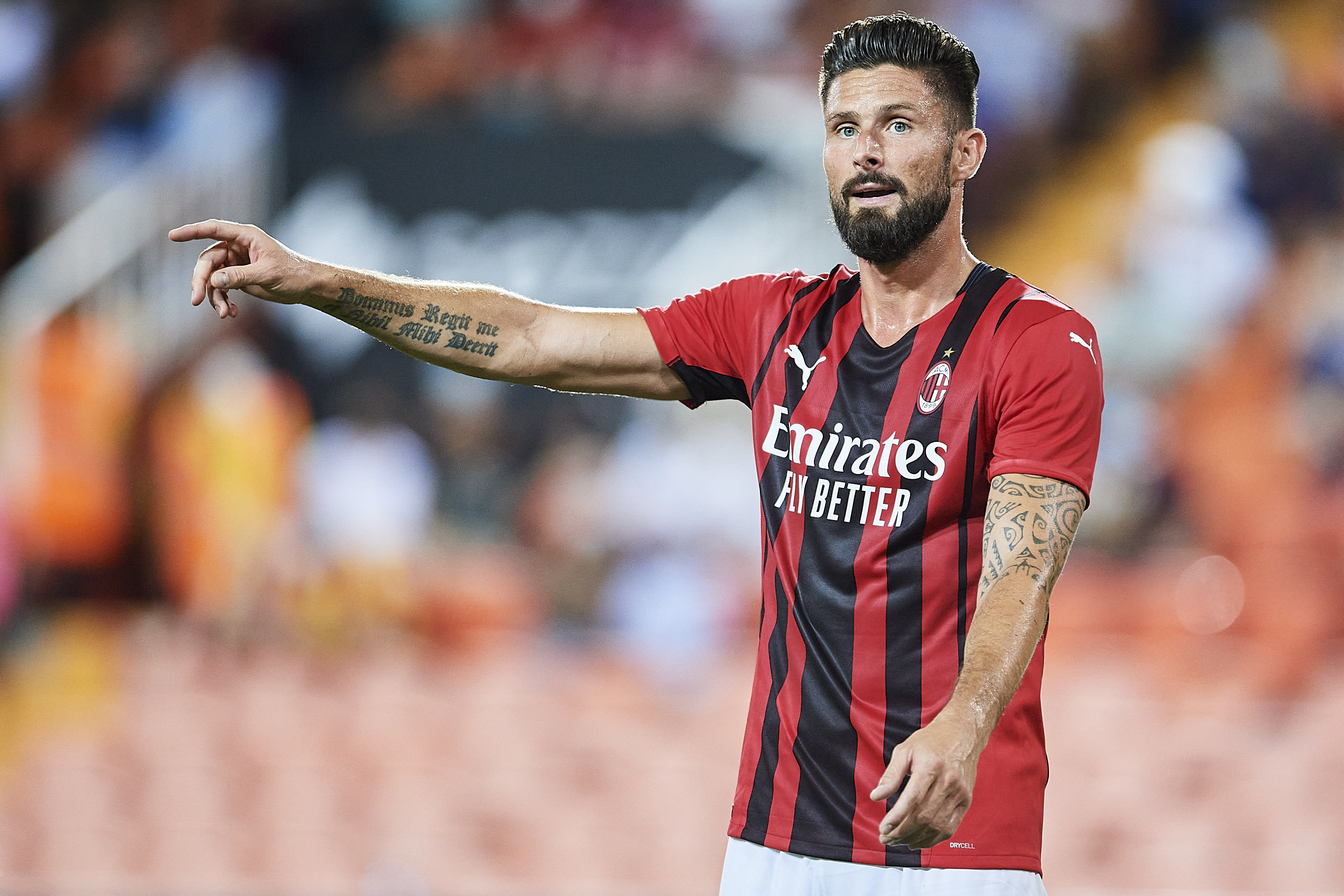 אוליבייה ז'ירו במדי מילאן