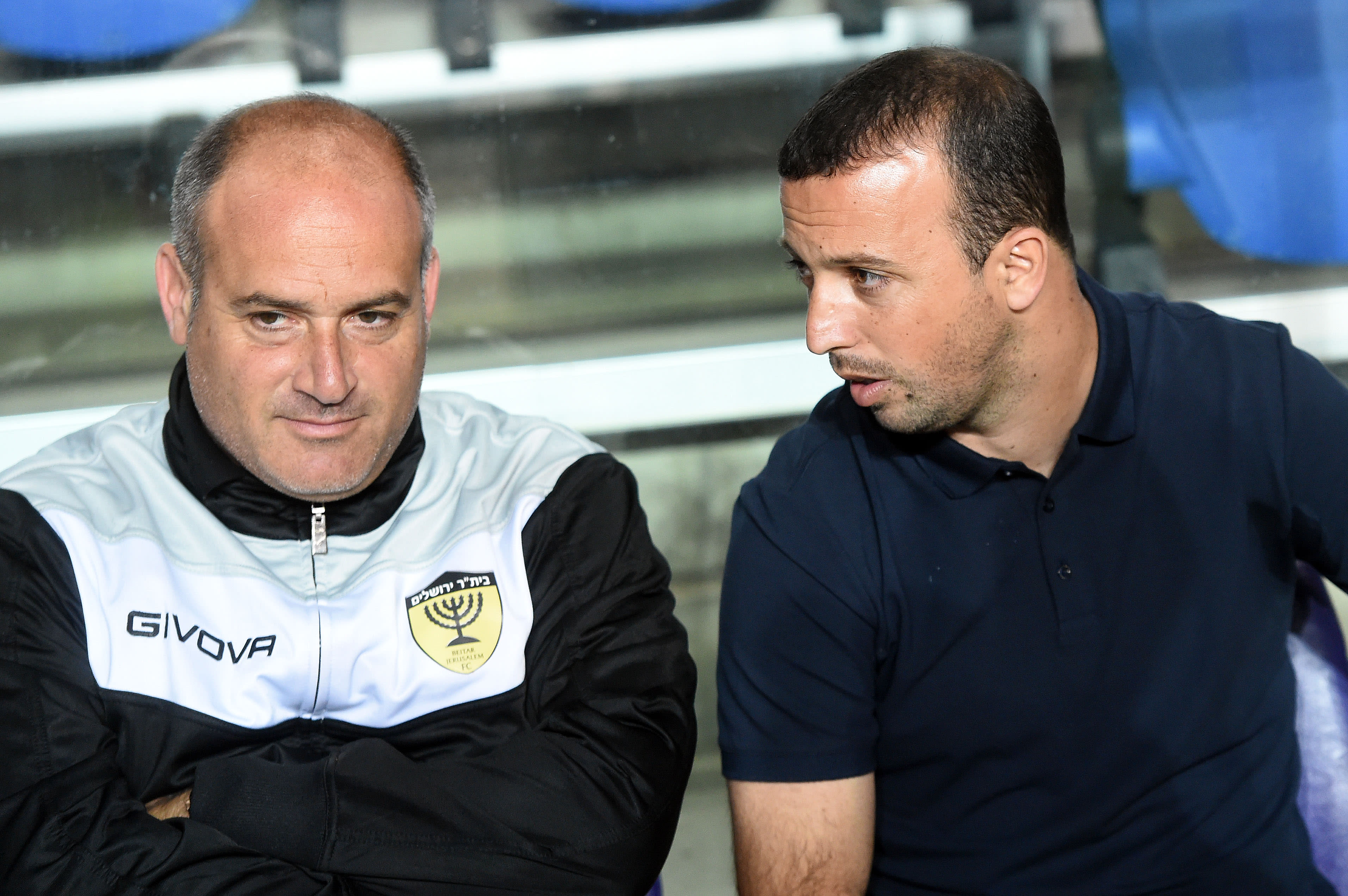 מאמן בית"ר ירושלים בני בן זקן, גילי לבנדה