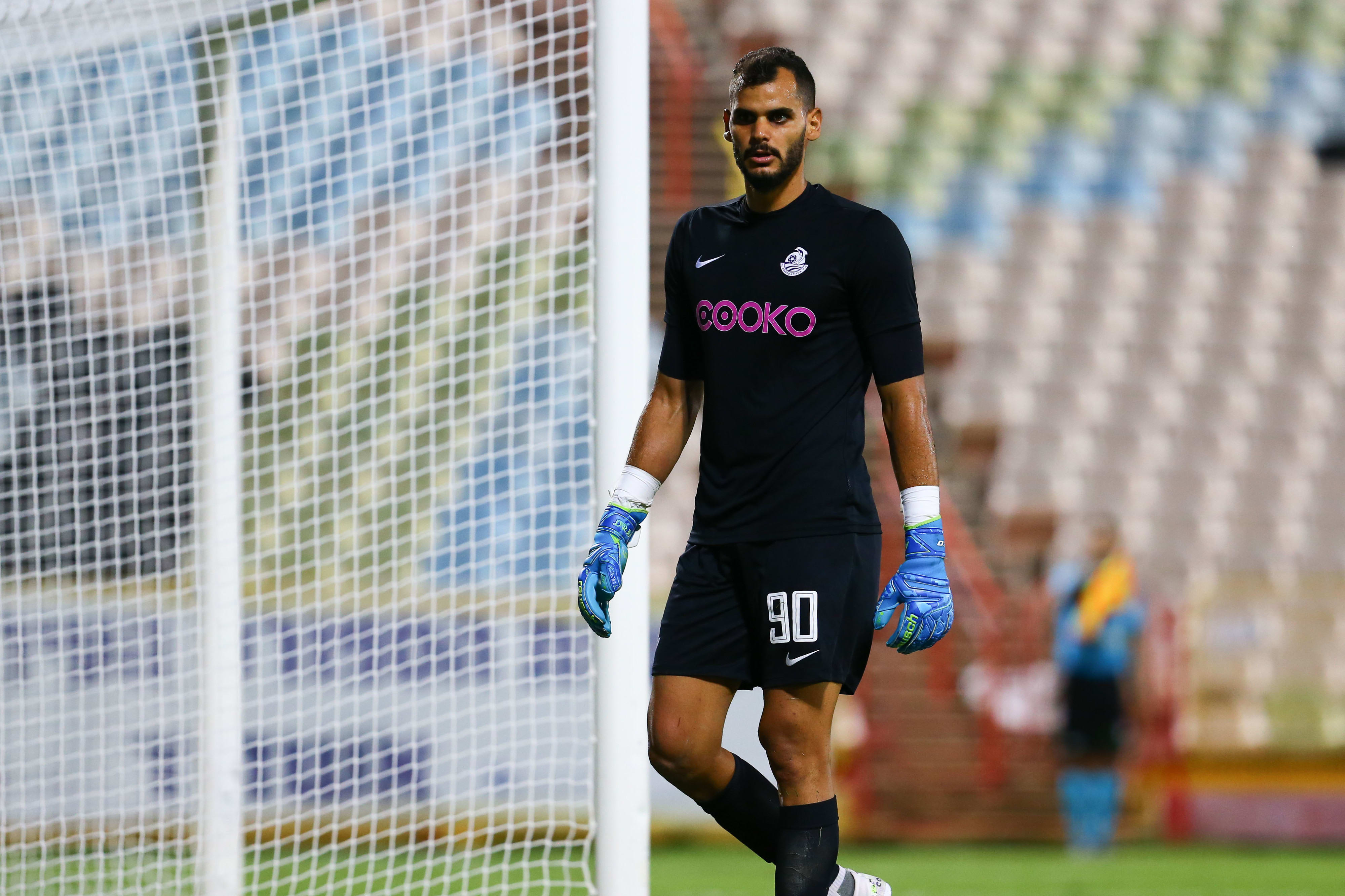 שוערה של מ.ס. אשדוד רועי משפתי