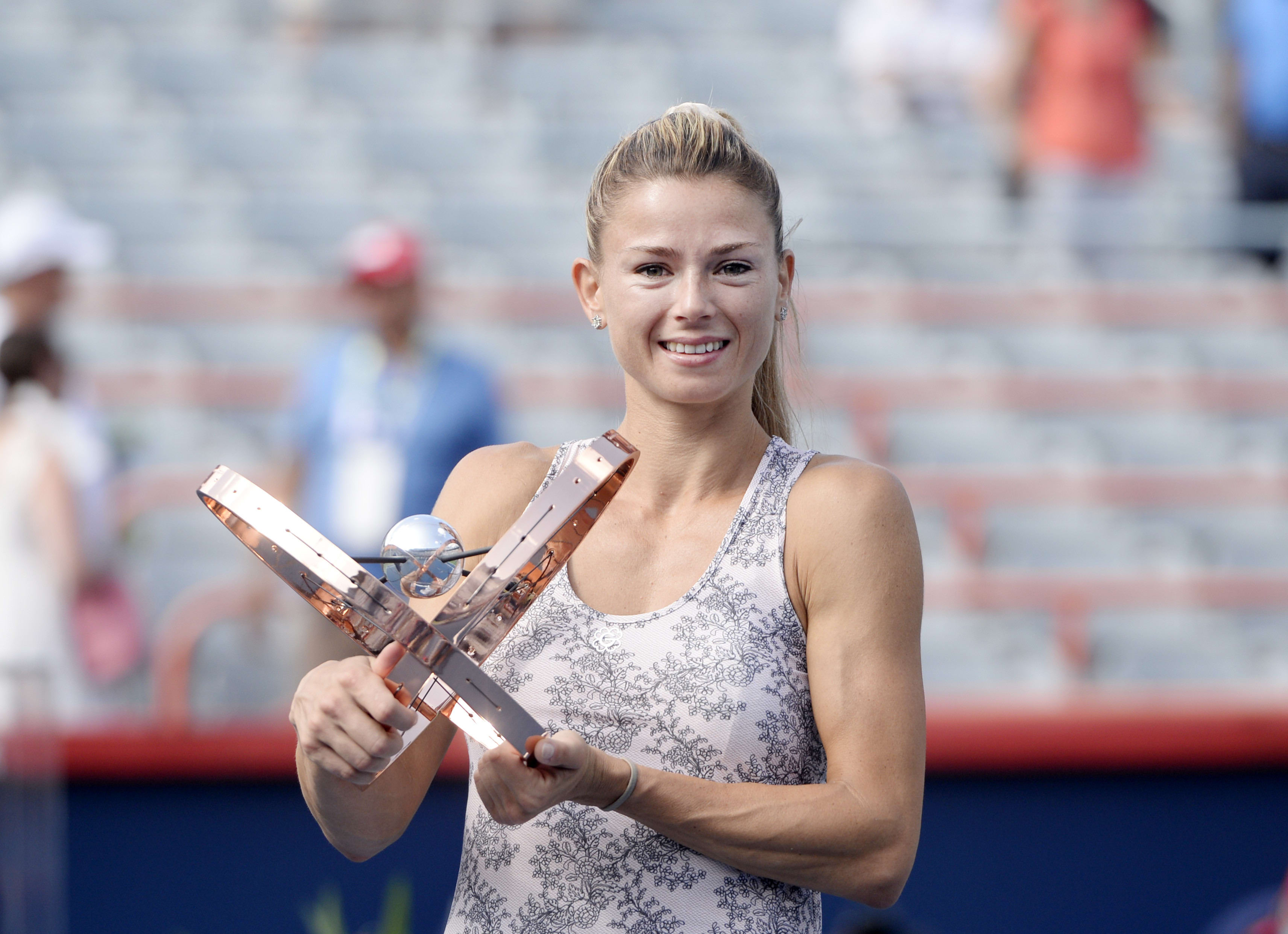 קמילה גיורגי, הטניסאית האיטלקייה