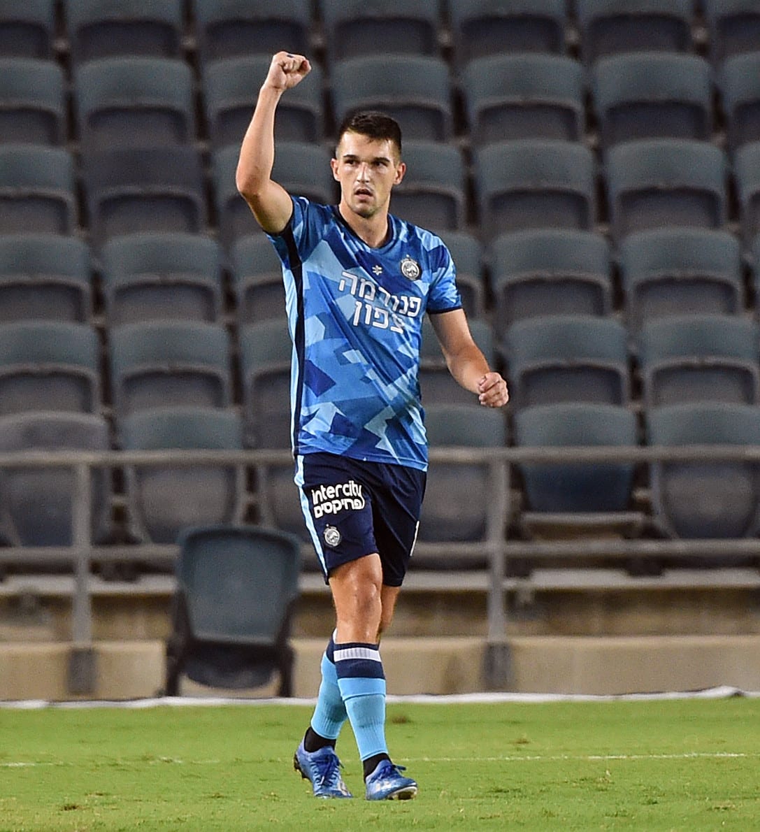 איגור זלאטנוביץ' שחקן מכבי נתניה