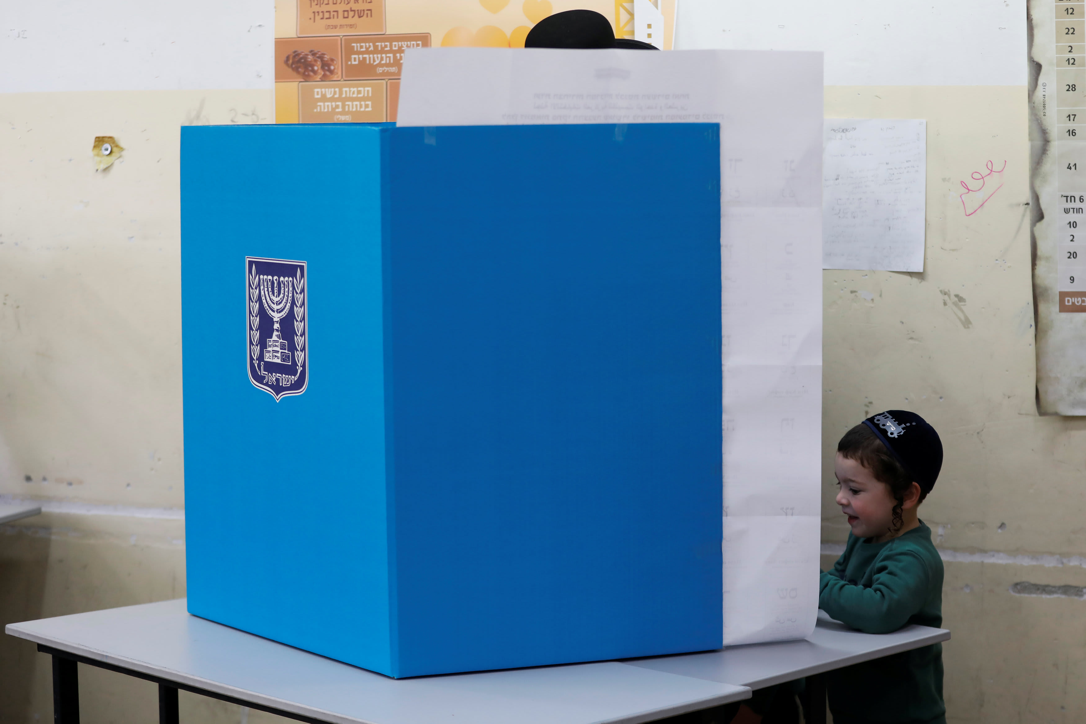מצביעים בירושלים, 9 באפריל 2019