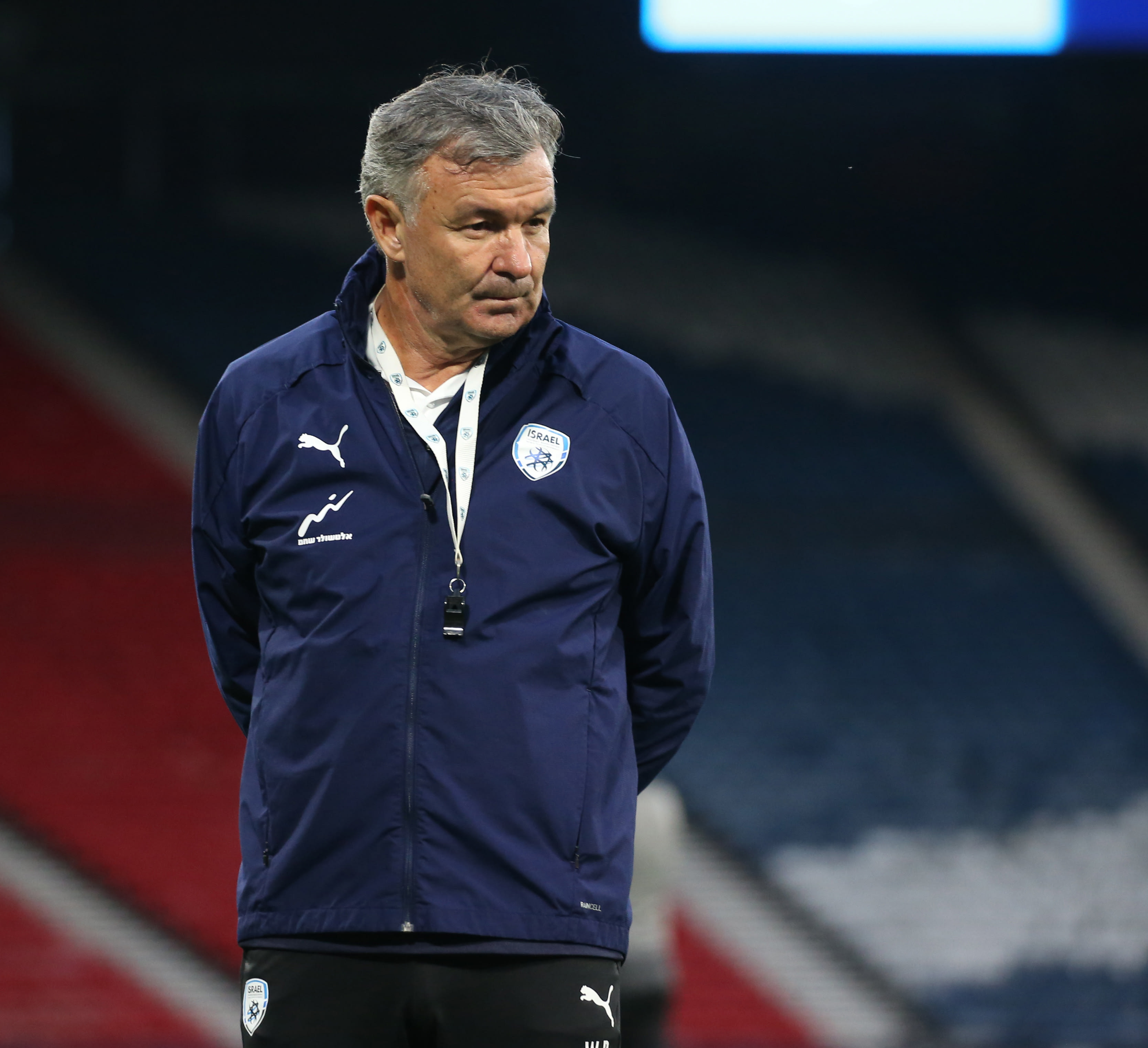 וילי רוטנשטיינר מאמן נבחרת ישראל