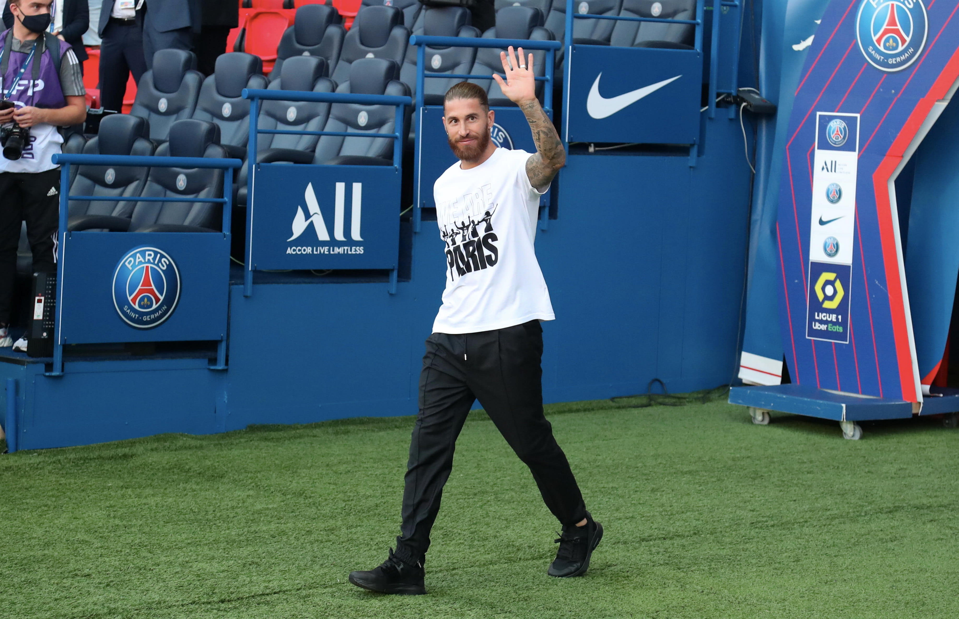 שחקן פריז סן ז'רמן, סרחיו ראמוס