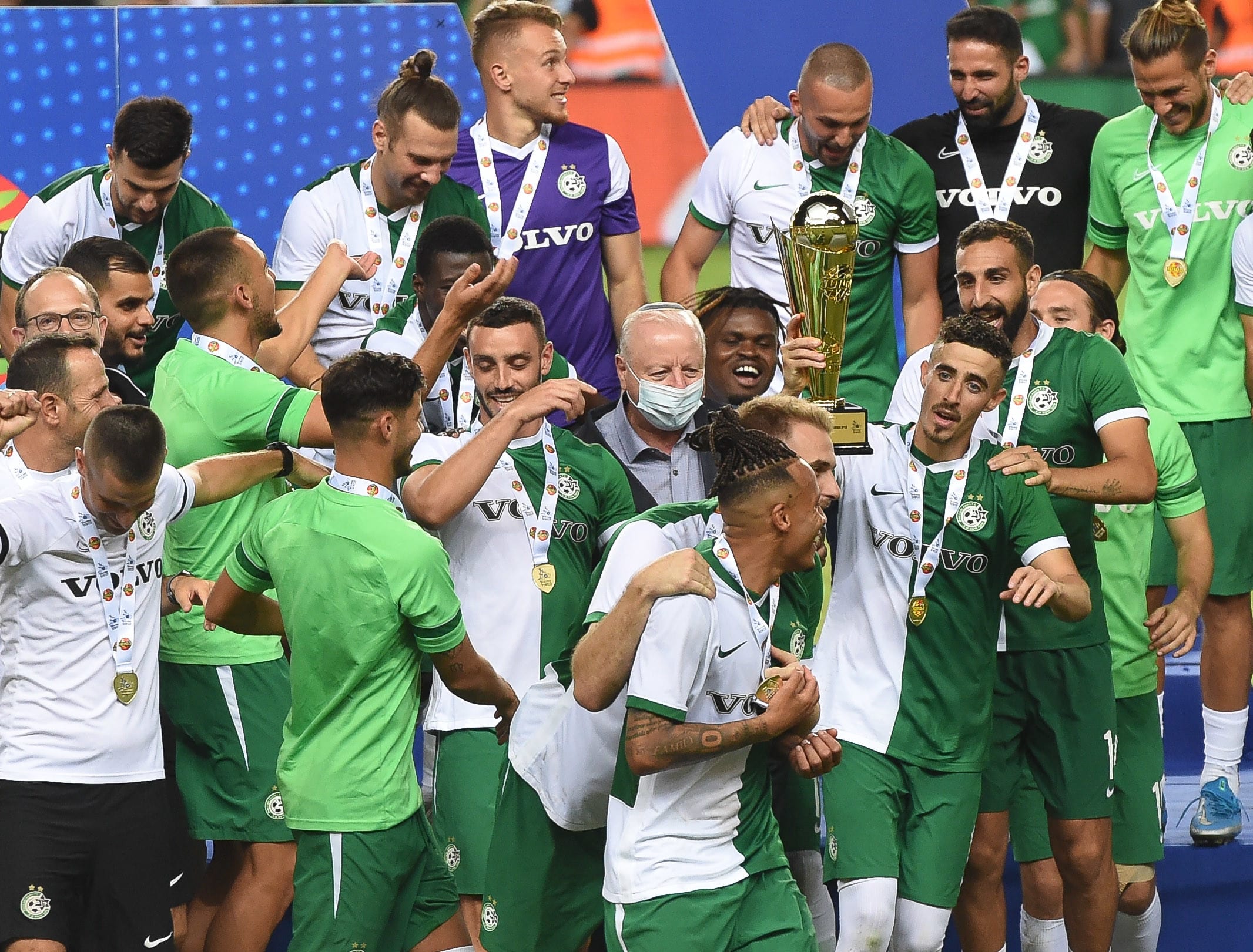 נטע לביא קפטן מכבי חיפה