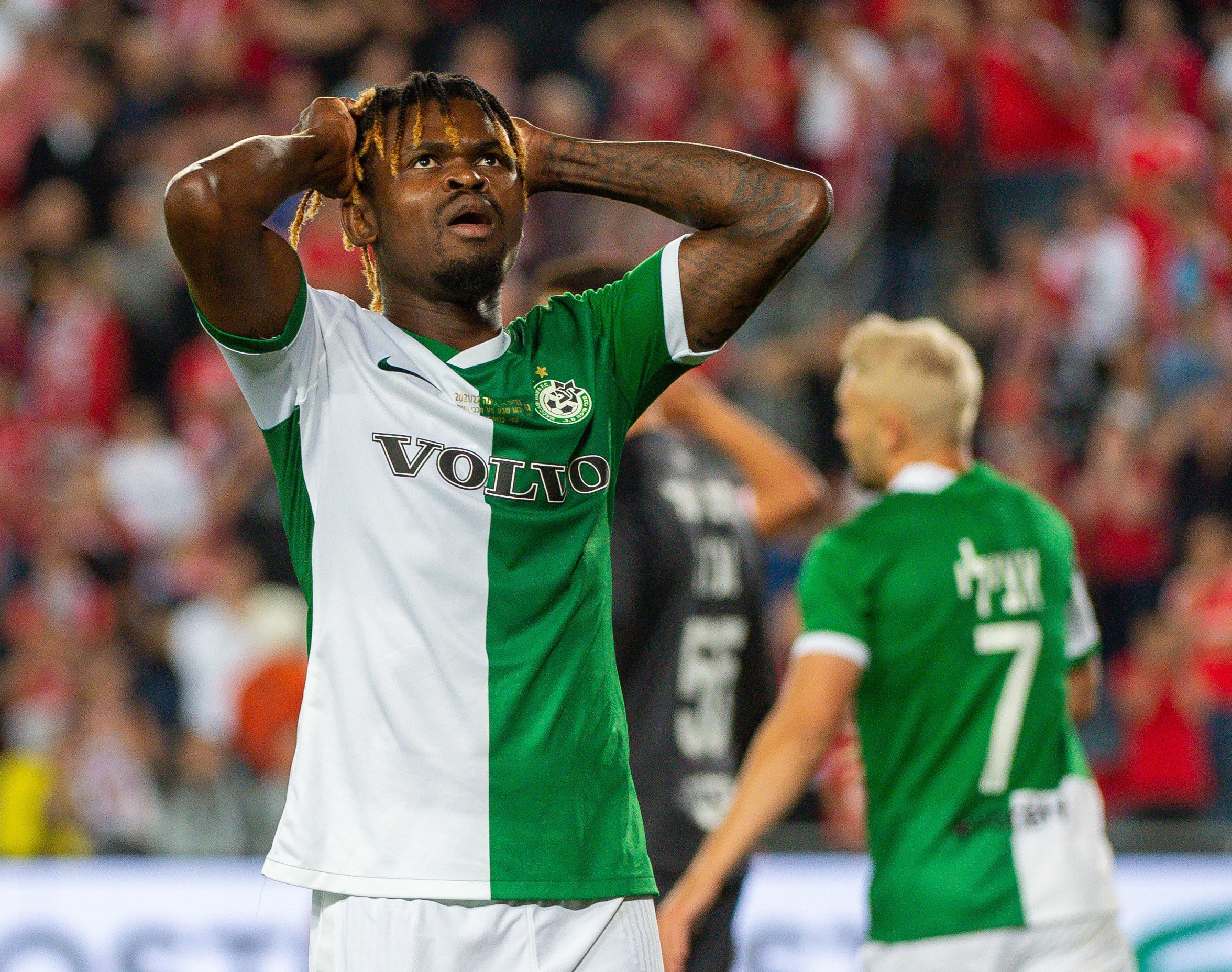 שחקן מכבי חיפה גודסוויי דוניו