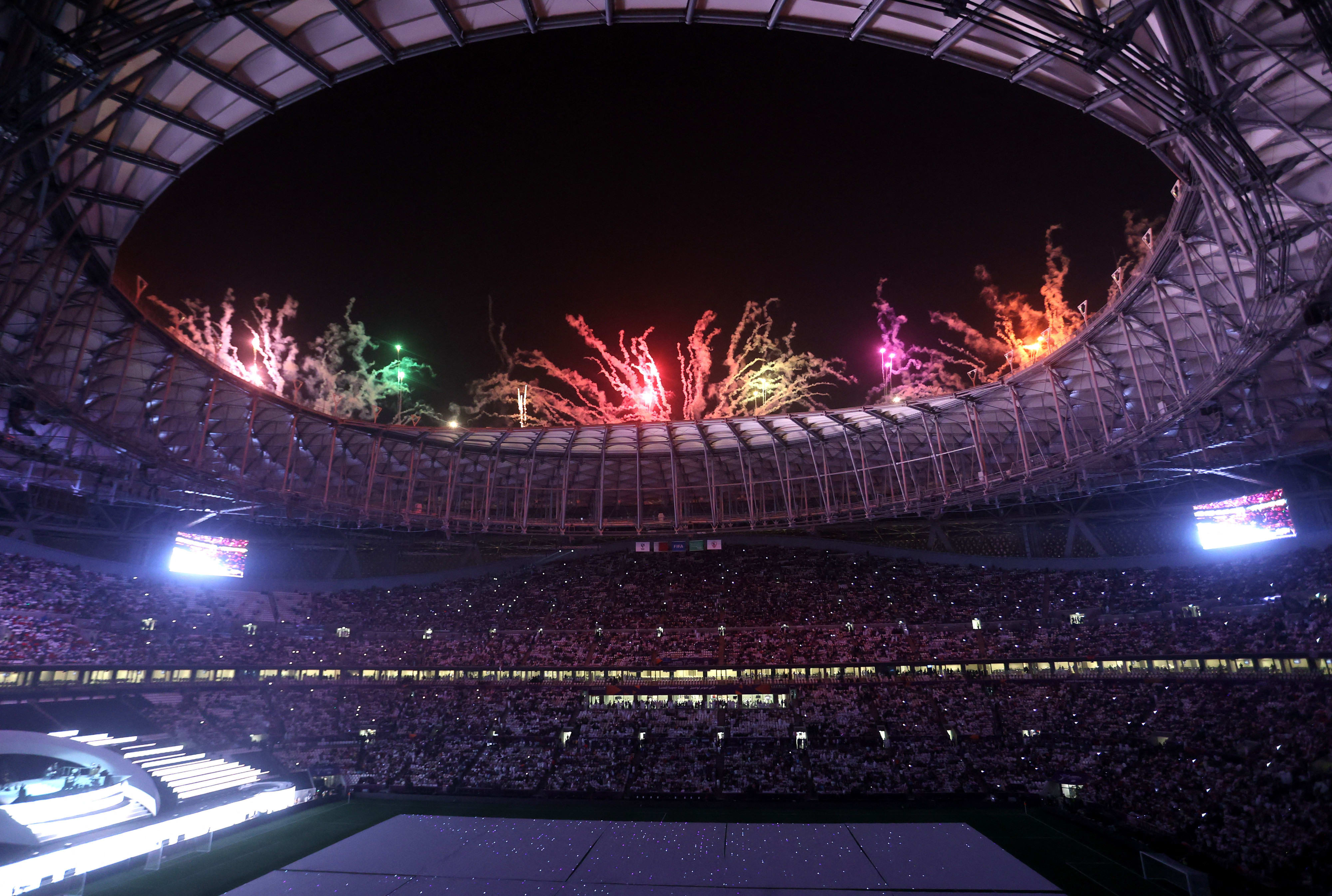 אצטדיון לוסייל, קטאר, משחק הכנה לקראת מונדיאל 2022