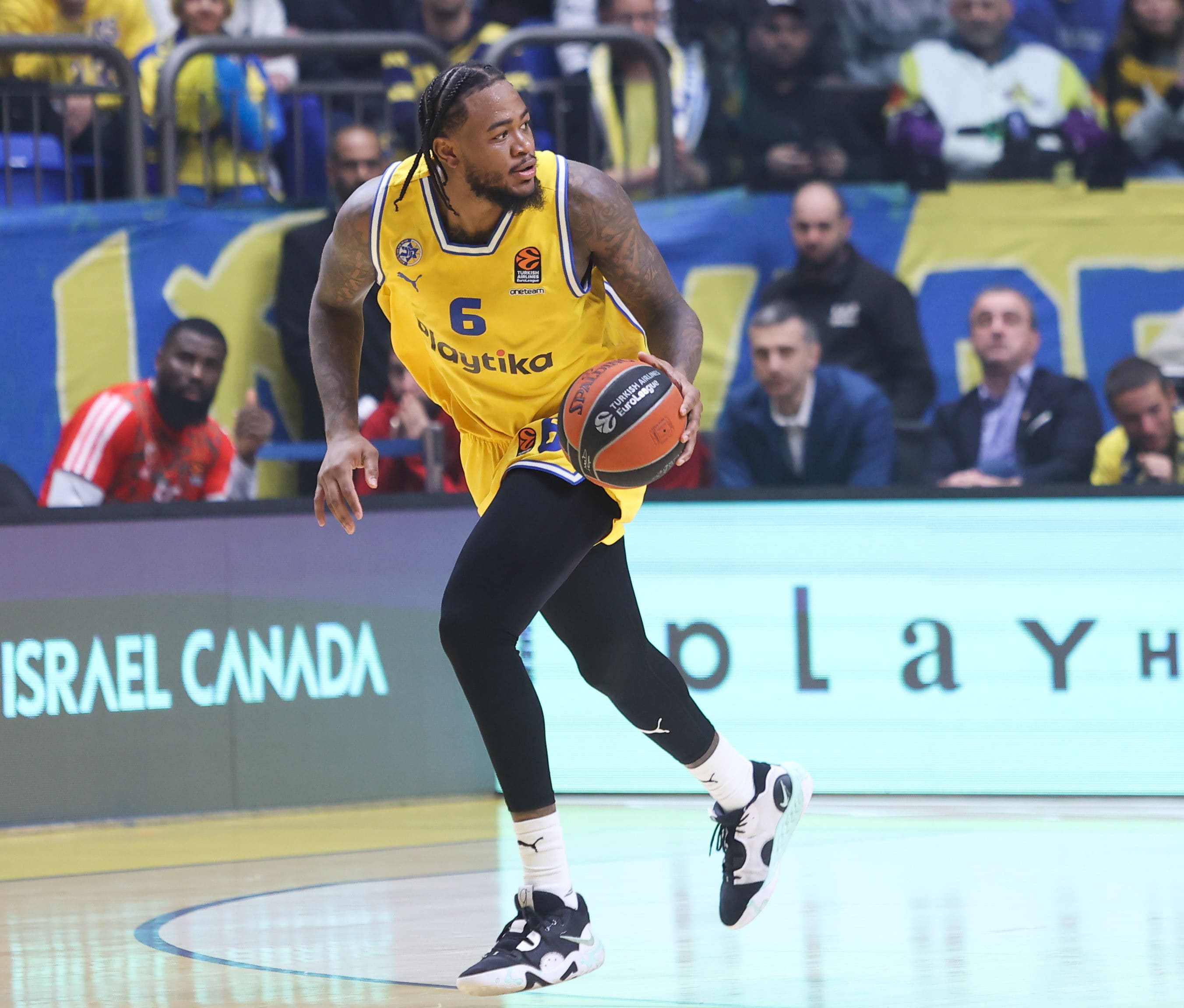 ג'רל מרטין מכבי תל אביב