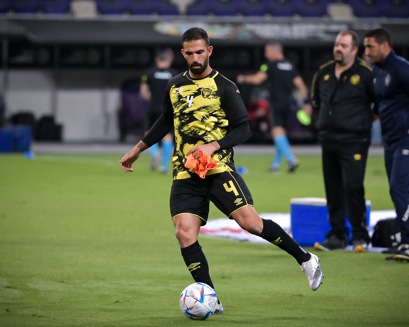 שחקן בית"ר ירושלים אוראל דגני